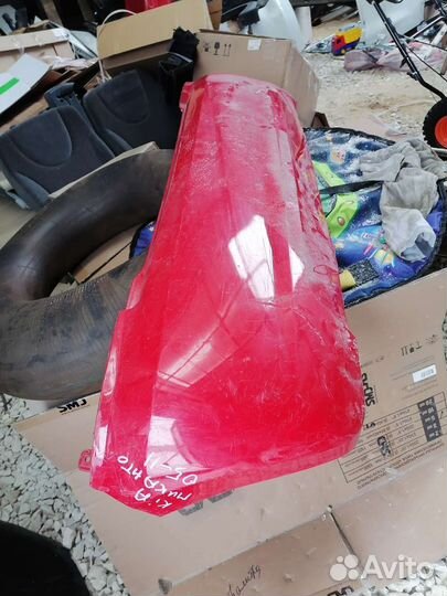 Бампер задний KIA Picanto до 2008 (8661107000)