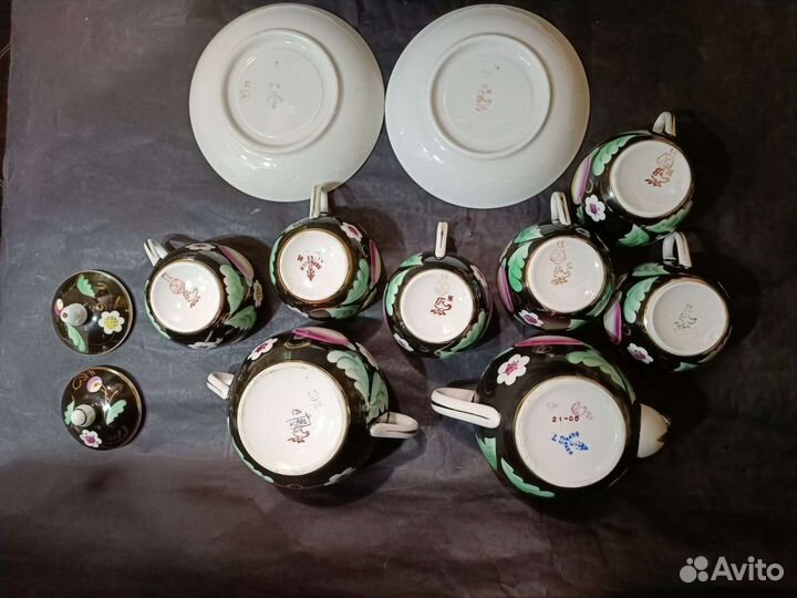 Чайный сервиз 