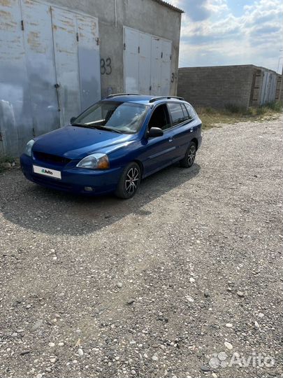 Kia Rio 1.5 МТ, 2003, 250 000 км