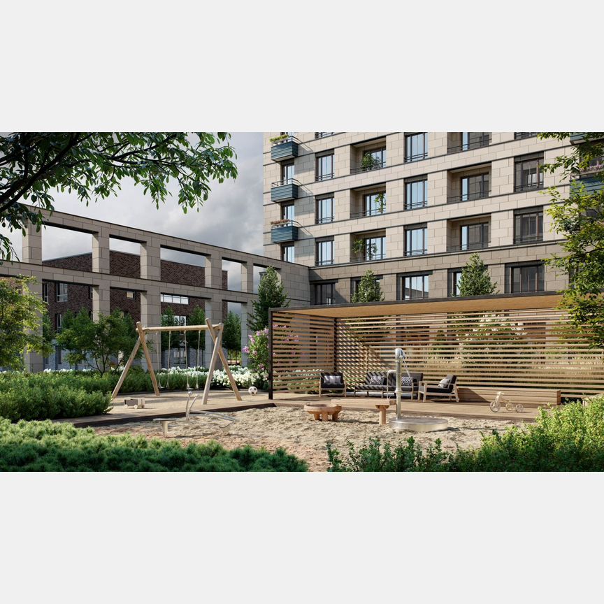 2-к. квартира, 68,6 м², 23/31 эт.