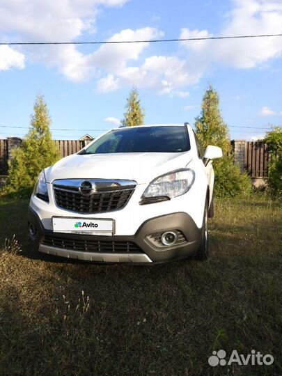 Opel Mokka, 2014