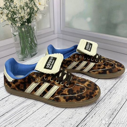 Кроссовки Adidas Samba Wales Bonner