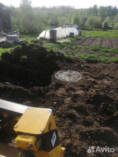 Сливная яма, выгребная яма под ключ