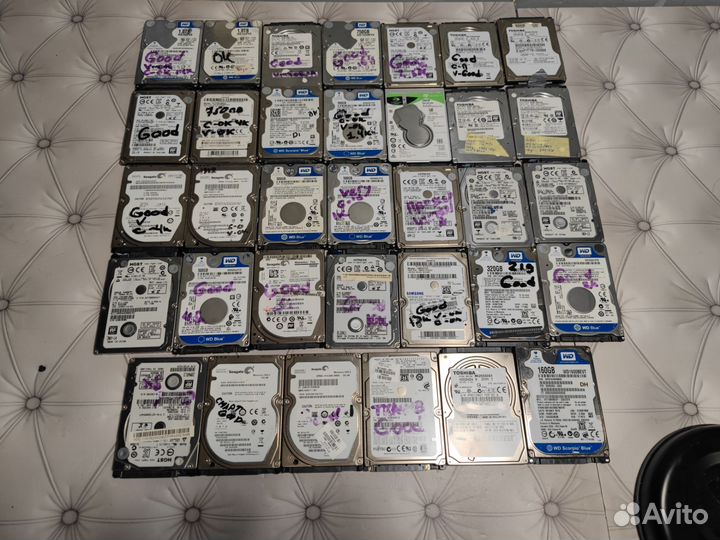 Жёсткие диски 1TB + Гарантия