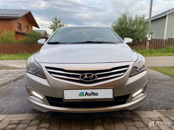 Hyundai Solaris 1.6 AT, 2016, 113 000 км