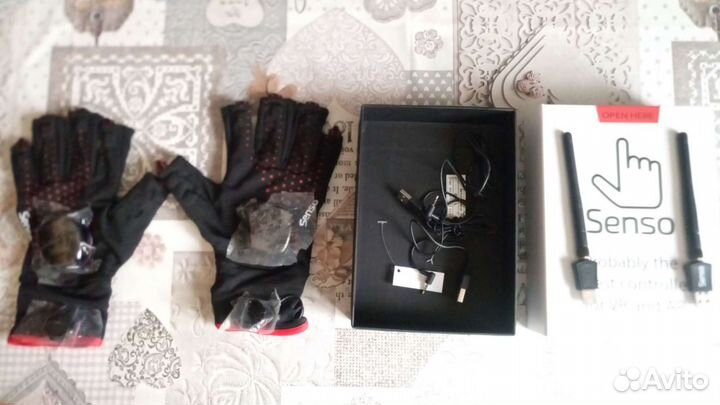 Senso Glove dk3 - можно сказать новые