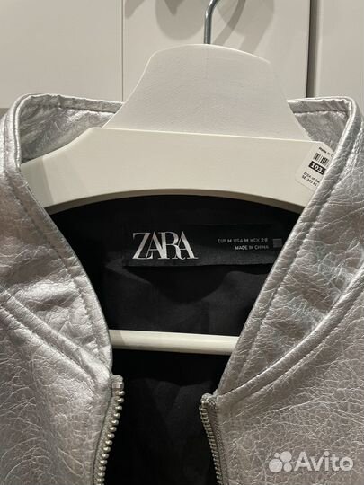 Бомбер Zara