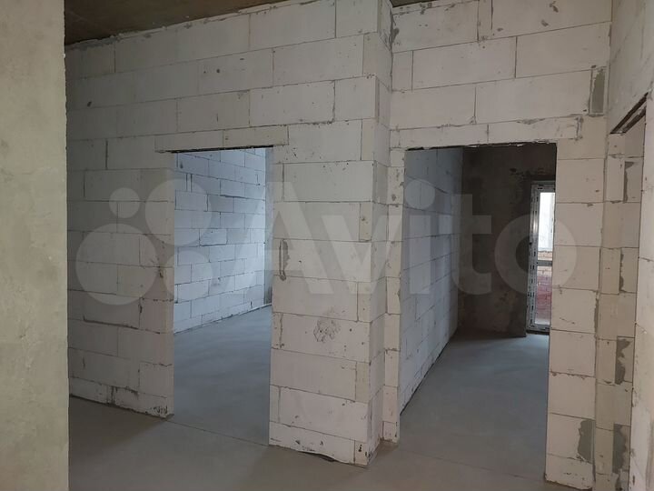 3-к. квартира, 78,8 м², 2/5 эт.