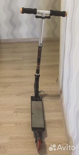 Самокат детский двухколесный бу