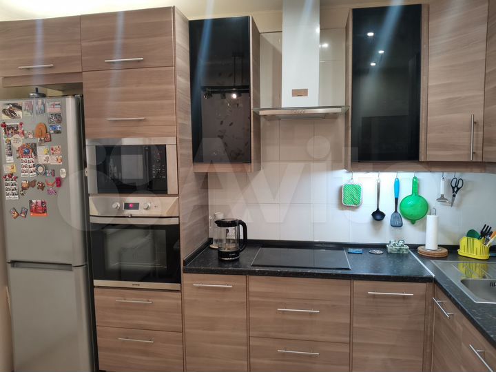 3-к. квартира, 74,2 м², 11/16 эт.