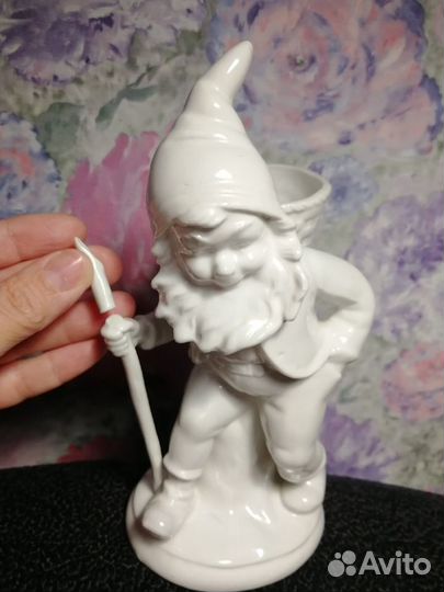 Продам гномов керамика немецкий антиквариат