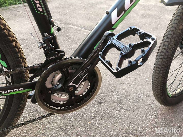 Велосипед взрослый горный, разм. 19, пр-во Франция