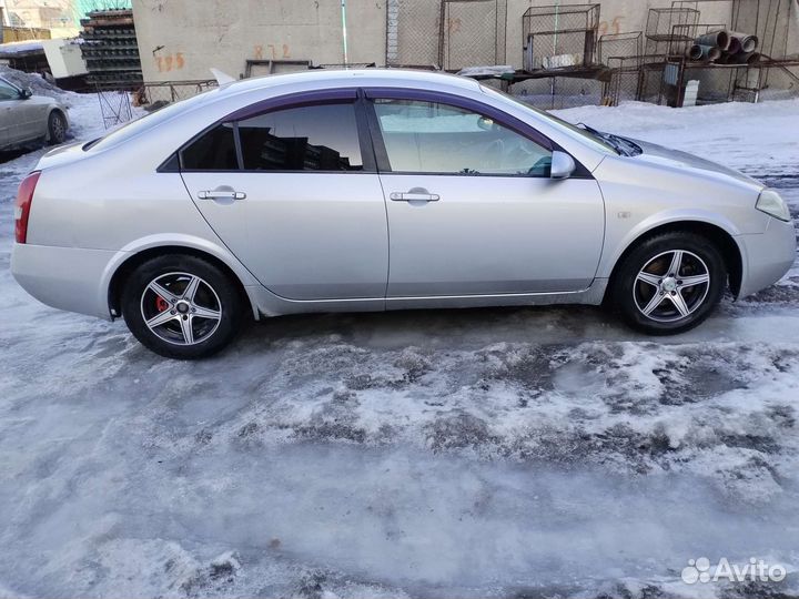 Контрактные запчасти Ниссан примера р12, QR20 2вд