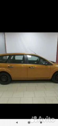 Ford focus 2 дверь правая