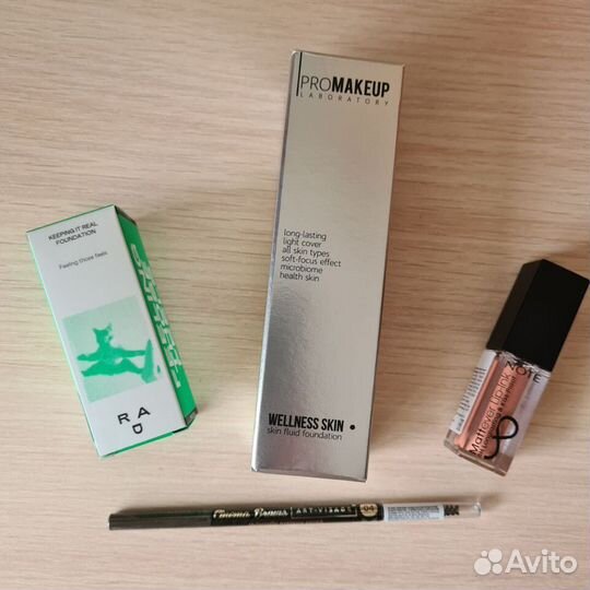 Новая косметика