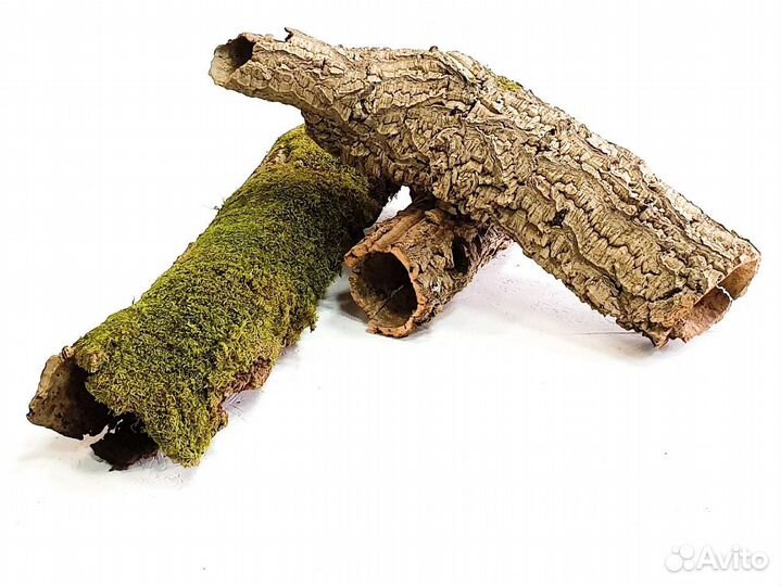 Пробковые цилиндры для террариума