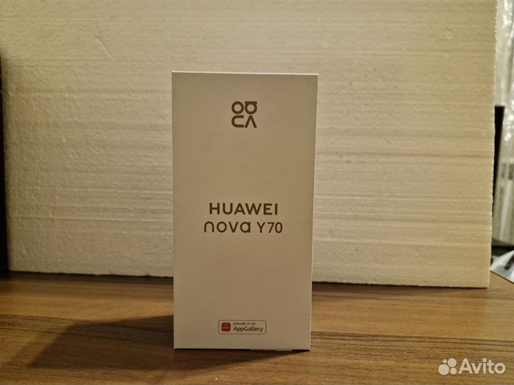 HUAWEI nova Y70, 4/128 ГБ