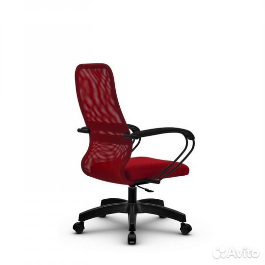 Компьютерное кресло SU-CK130-8P красный