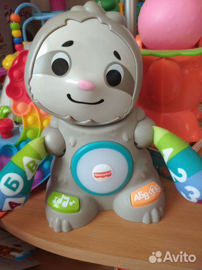 Fisher price ленивец