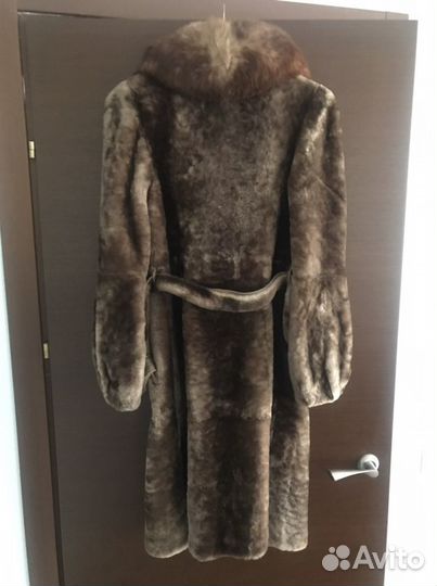 Шуба мутоновая