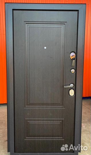 Дверь входная 10см «Арктика- св» Венге