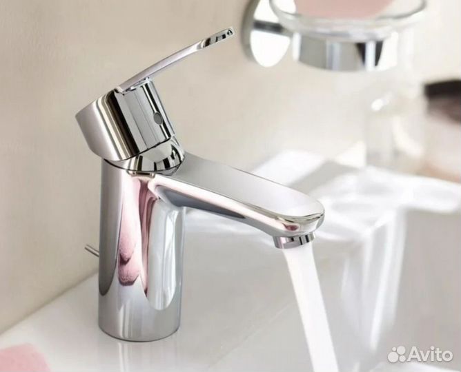 Смеситель для раковины Grohe 2339800E хром