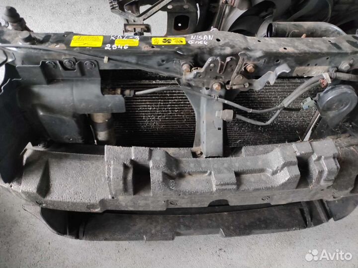 Радиаторы на ниссан Кашкай дизель