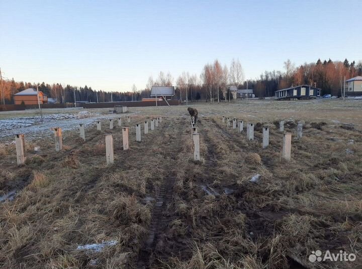 Сваи железобетонные / Жб сваи / Забивные сваи