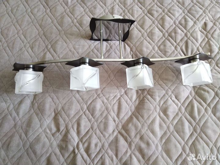 Светильник потолочный подвесной бу