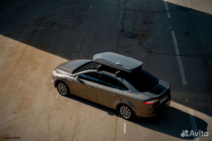 Багажный бокс cybort Jazz 410 206*80*35 см (2-х ст