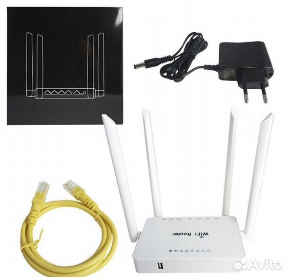 Роутер wi-fi стационарный zbt we1626