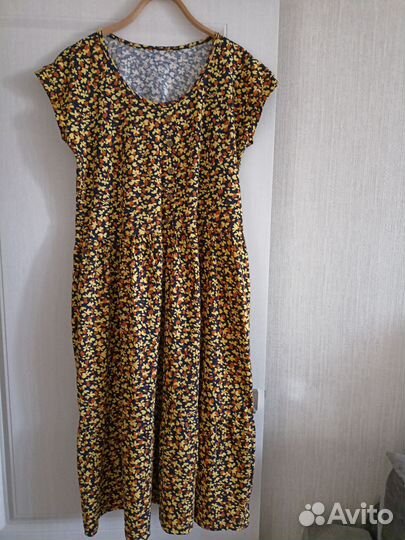 Платье женское хб 48-50