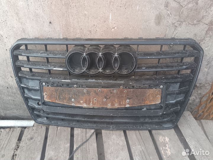 Решетка радиатора ауди а7 4g