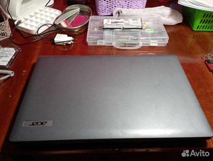 Ноутбук 17 дюймов Acer для учебы