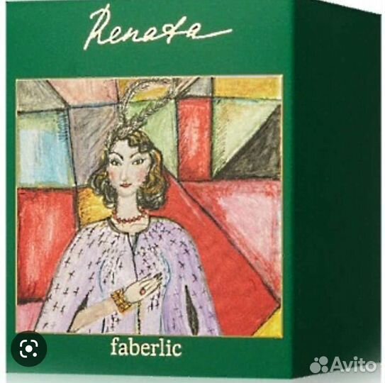 Туалетная вода faberlic