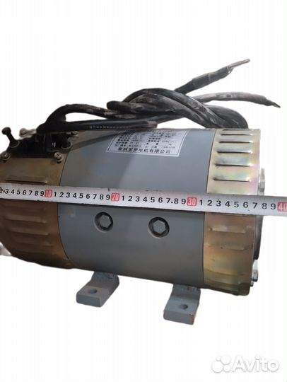 Электродвигатель гидравлики XQD 10