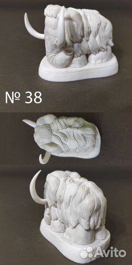 Изделия из кости Мамонт