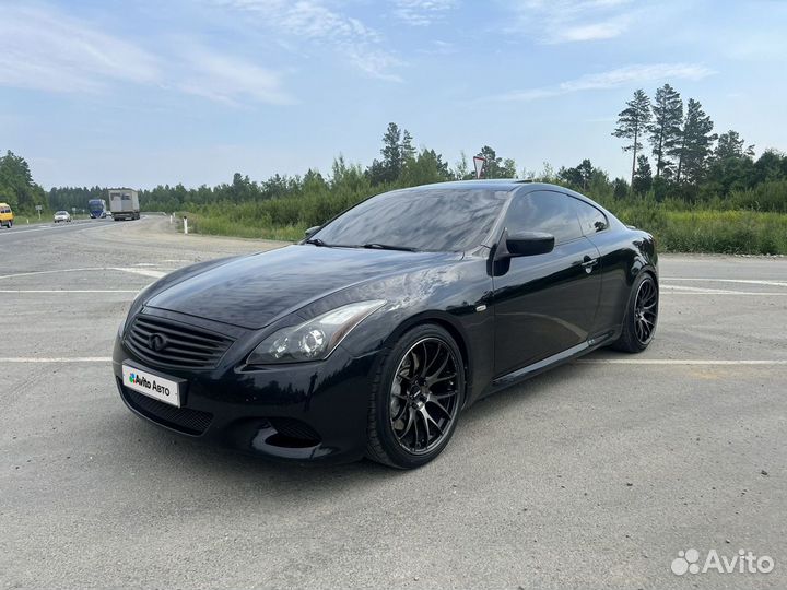 Infiniti G37 3.7 AT, 2008, 141 000 км