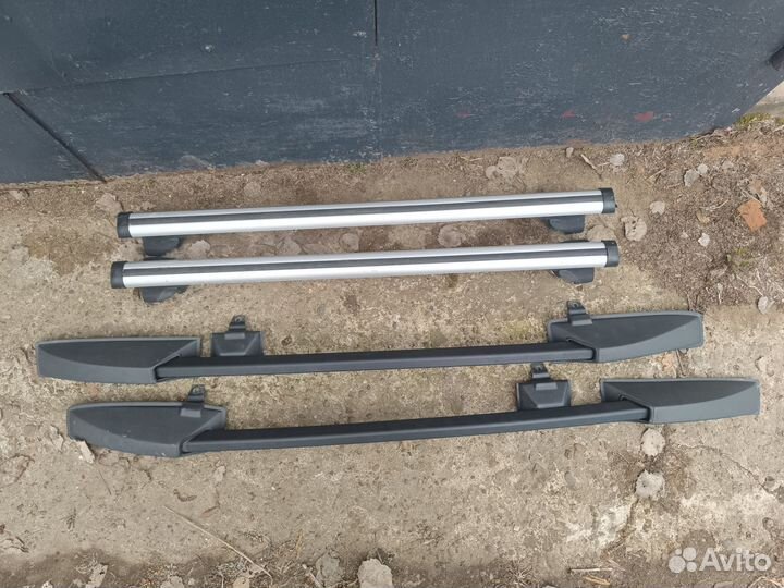 Рейлинги на шевроле ниву