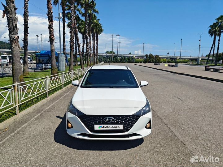 Hyundai Solaris 1.6 AT, 2020, 150 000 км