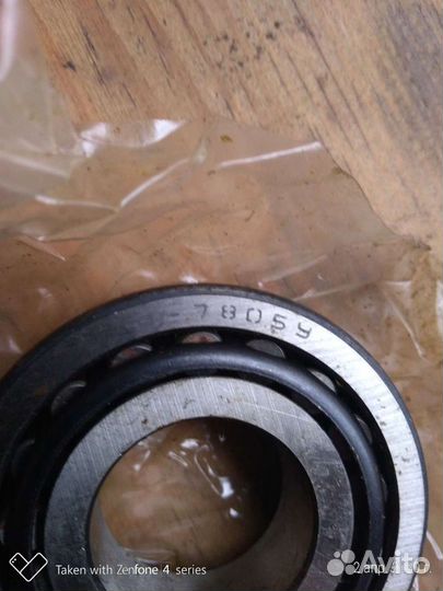 Подшипник ступицы 2101