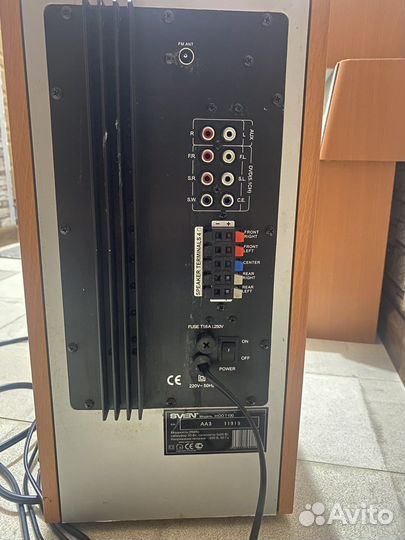 Домашний кинотеатр Sven