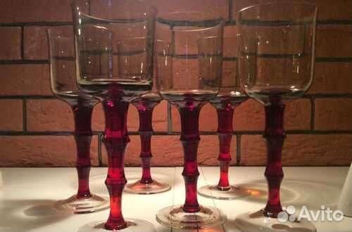 2 рюмки Мещерский цветок 1967 СССР