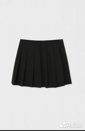 Юбка Pull&Bear черная