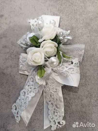 Бутоньерка для жениха