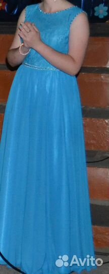 Вечернее платье