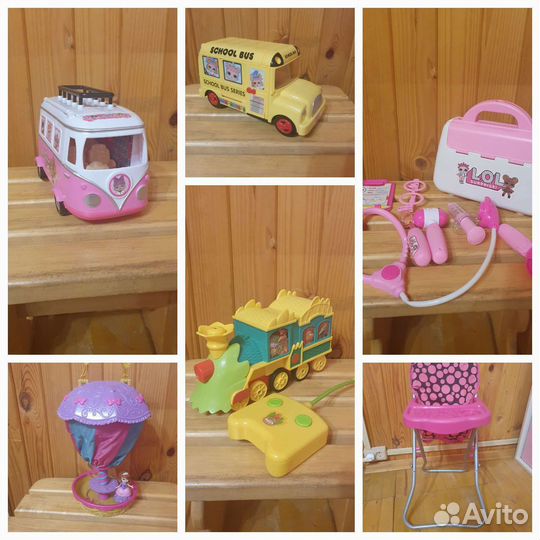 Детские игрушки бу