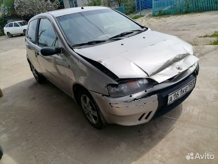 Кузов по частям Fiat Punto II (188) 1999-2010