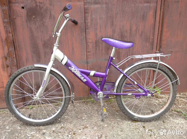 Велосипед подростковый
