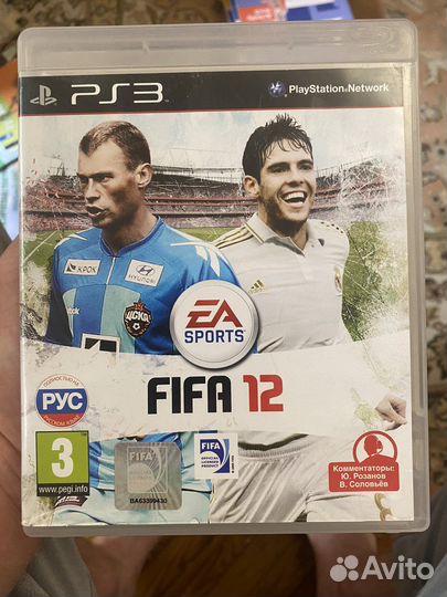 Игры на приставку ps3